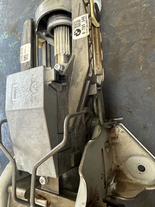 Ax volan cu blocator bmw f10 f11