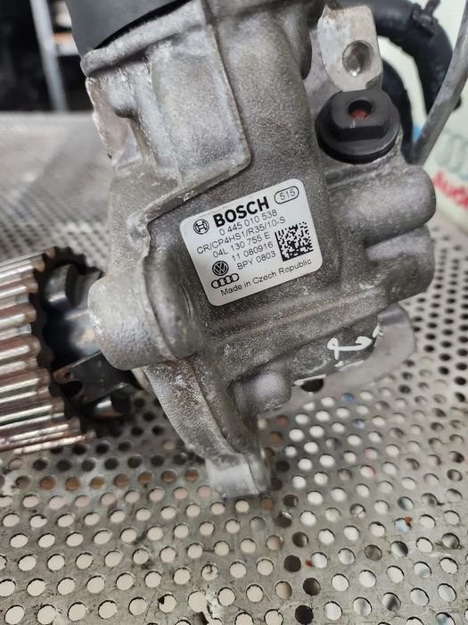 Kit Injectie Injectoare Pompa Rampa Audi A4 B8 A5 A6 C7 Q5 Q3 Etc. 2.0 Tdi Euro 5/6 190 Cai Cod 04L