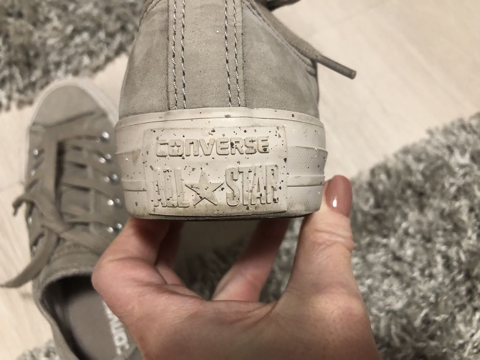 Converse piele naturala, 36