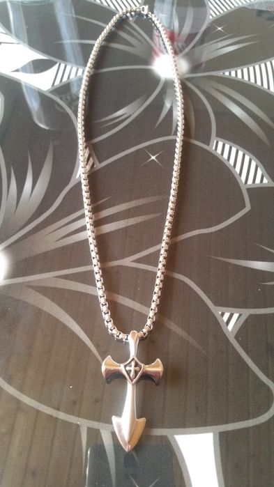 Уникален рицарски кръст висококачествена стомана