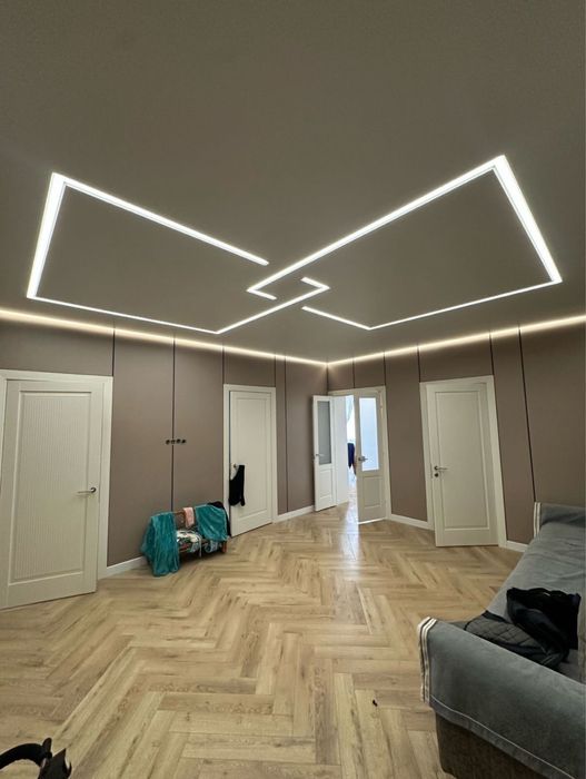 Натяжные потолки