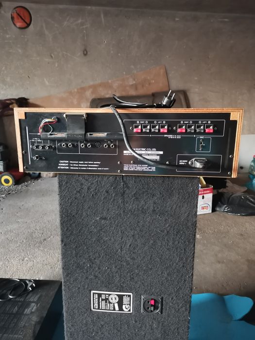 Дек Тунер Усилвател Akai ac3500l.