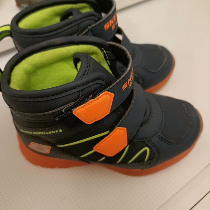 Ghete baieti nr 25 Skechers