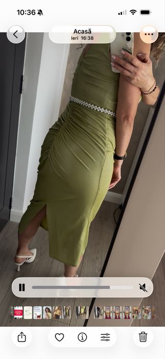 Rochie midi , de ocazie