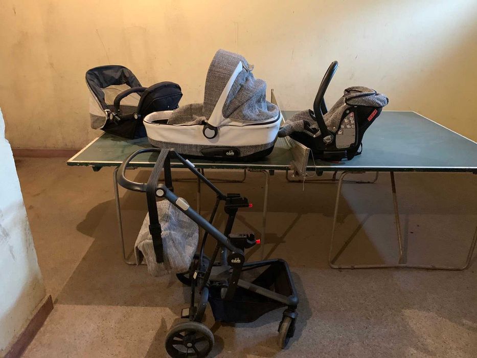 Детска количка cam 3в1 taski fashion + чанта само за 300Eur.