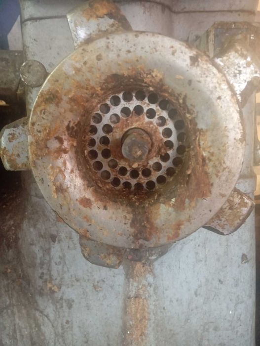 wolf кутер за месо + месомелачка волф 114