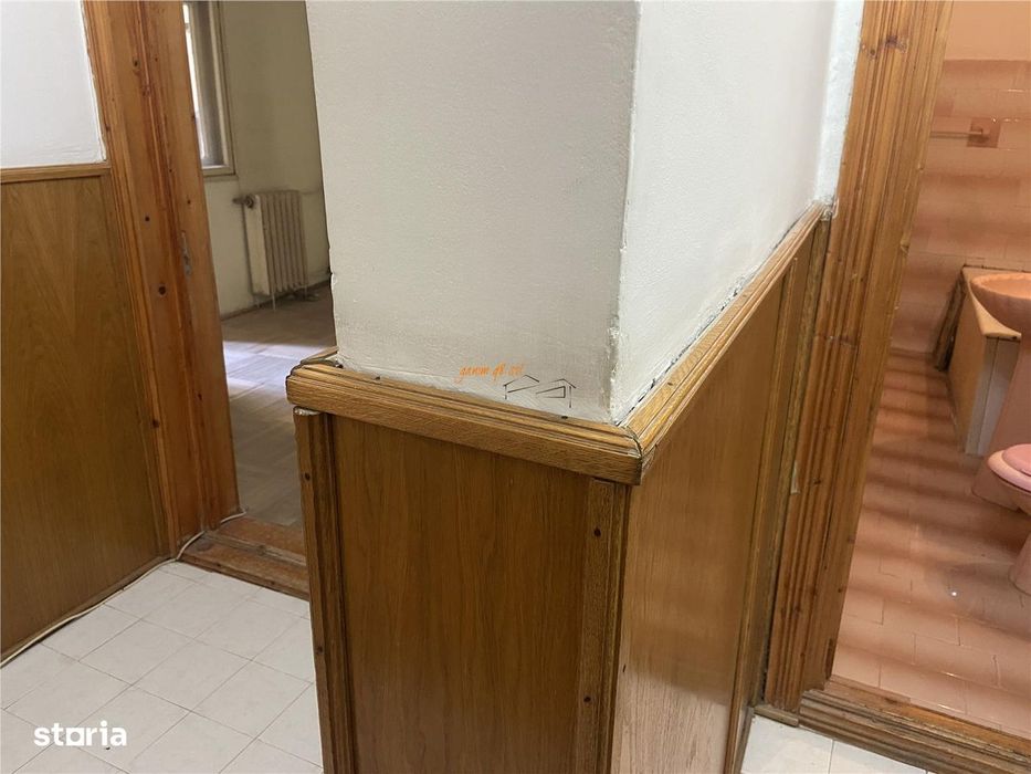 Apartament 2 camere in Focsani , cartier Sud , et 1 4 , 54 mp , liber