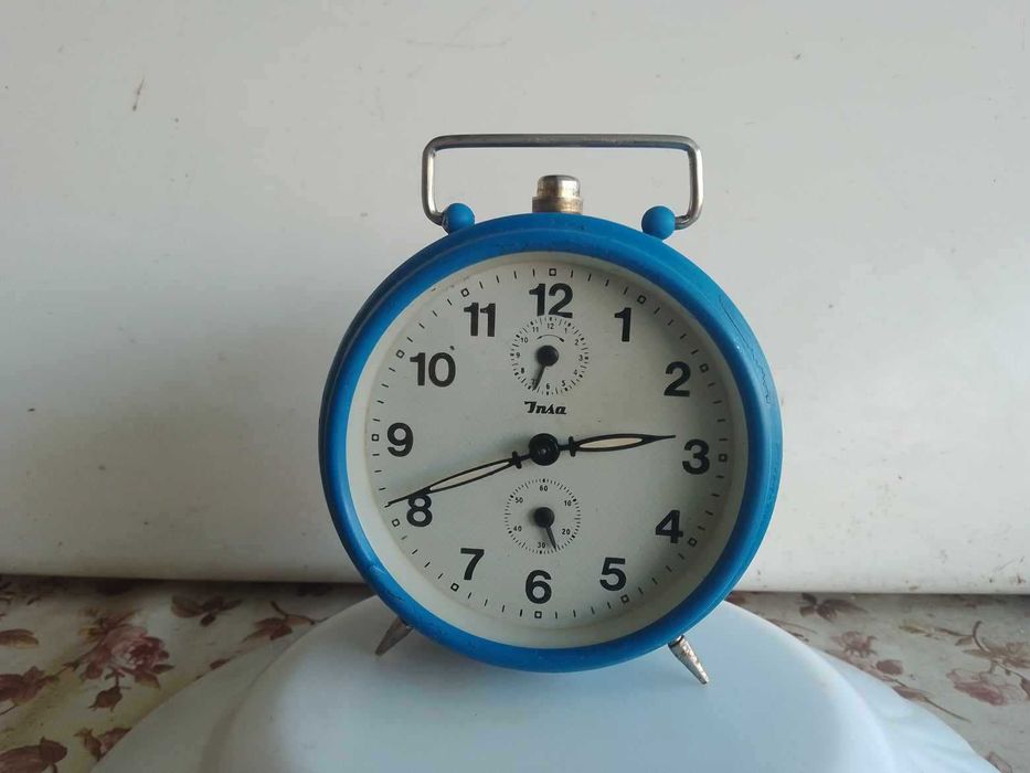 Ceas de masa desteptator mecanic JNSA  .