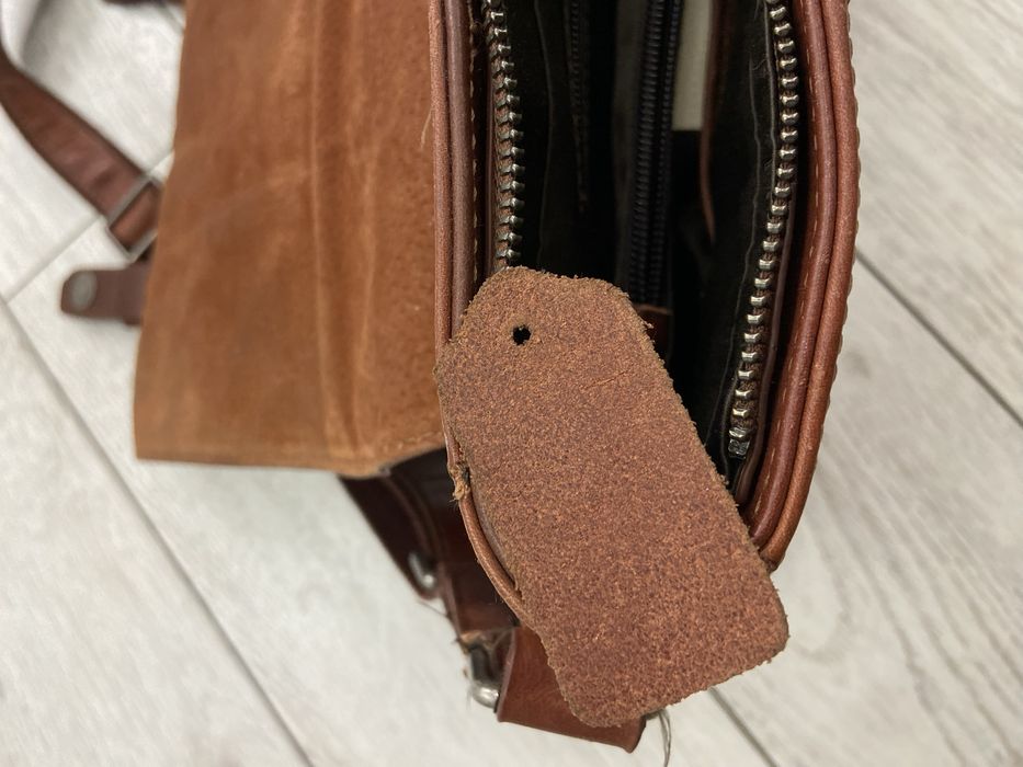 Сумка натуральная кожа