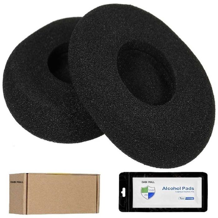 Set 2 bureti pentru casti Logitech H800 Wireless, On-Ear