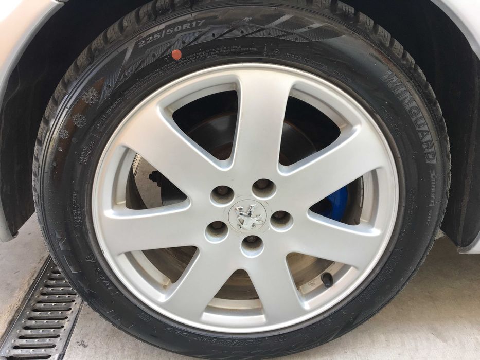 Врати Километраж Двигател Джанти Peugeot 607 facelift 2.7 HDI 2.7 ХДИ