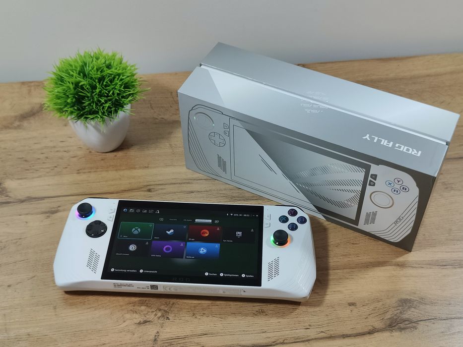 Asus Rog Ally + Amd RX 6850M XT 12gb