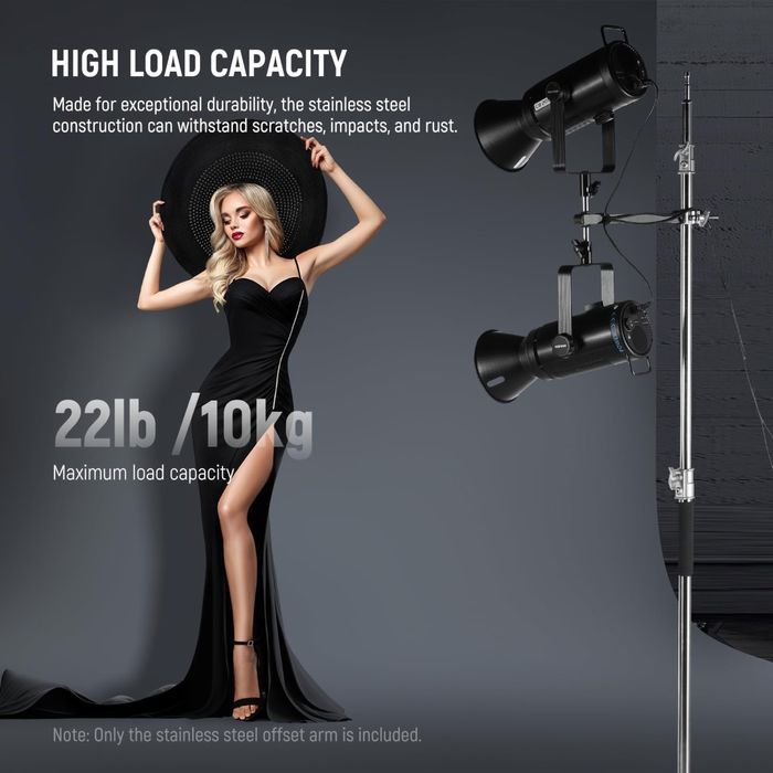 Рамо. стоманено. Светкавица. Лед осветление. C stand. стойка