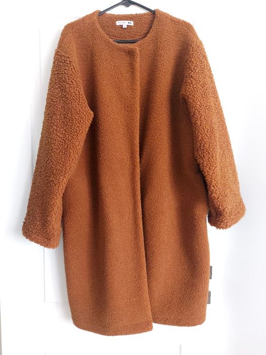 Пальто мишка Uniqlo