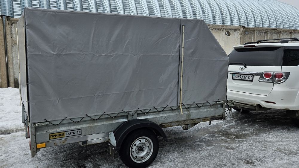 Прицеп одноосный