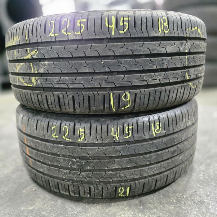 2x 225/45/18 VARA CONTINENTAL Stare excelenta