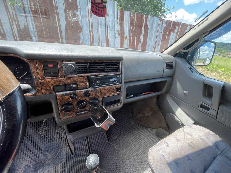 vw t4 transporter 2.5 tdi На части  т4 каравеле  транспортер 2.5 тди
