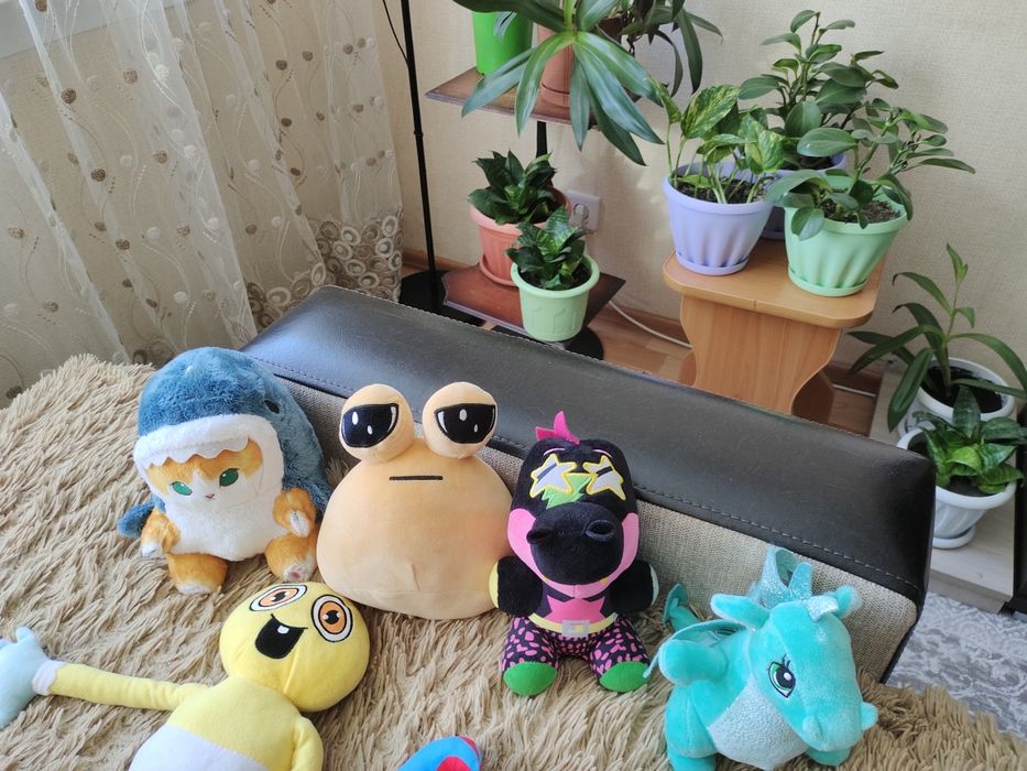 Продам мягкие игрушки