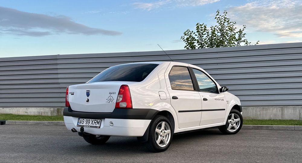DACIA Logan 2007 — imagine 5