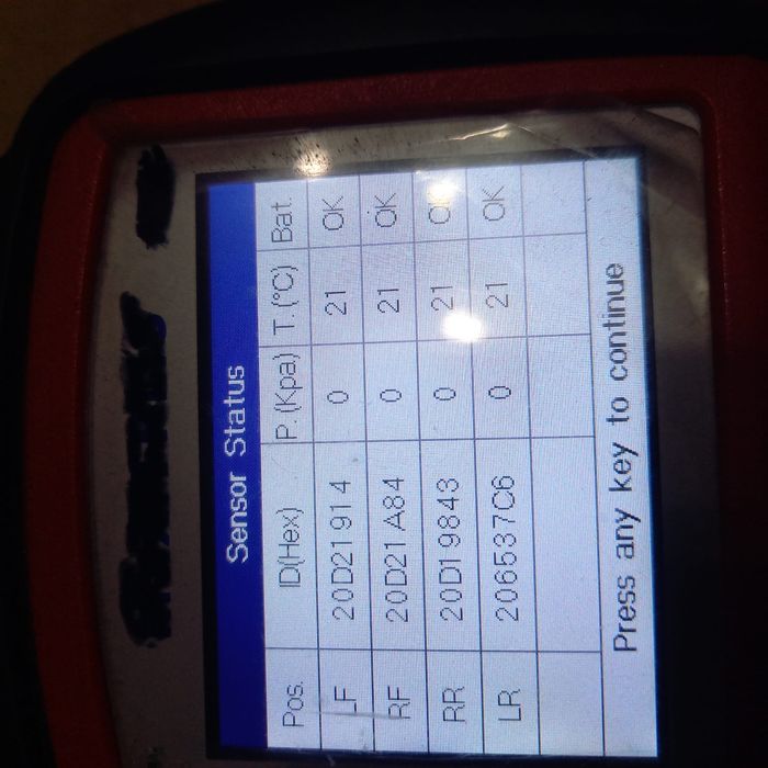 senzori presiune aer roti originali Mercedes E class w213, GLE,  GLS