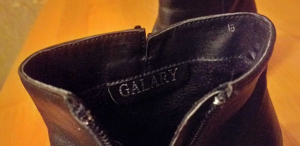 ботинки кожаные 36 размер