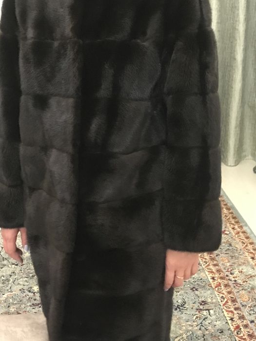 Норковая шуба