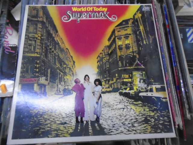 винил  пластинка  Supermax  "World  of  today"  (Germany)