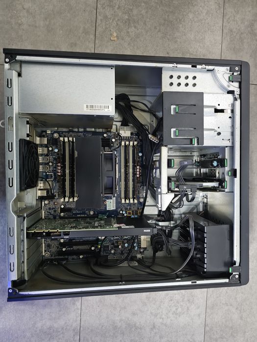 PC HP Z440 64GB RAM 480 SSD M4000