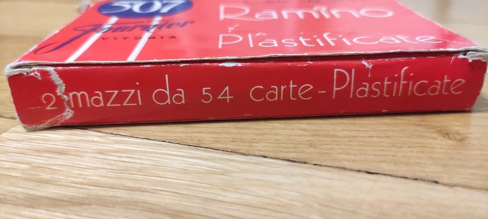 Карти за игра на бридж чисто нови!