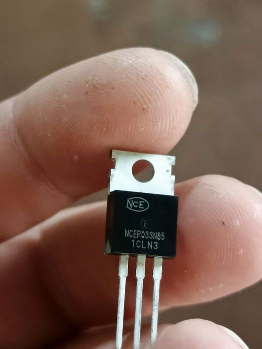 NCEP033N85 — N-канальный силовой MOSFET-транзистор