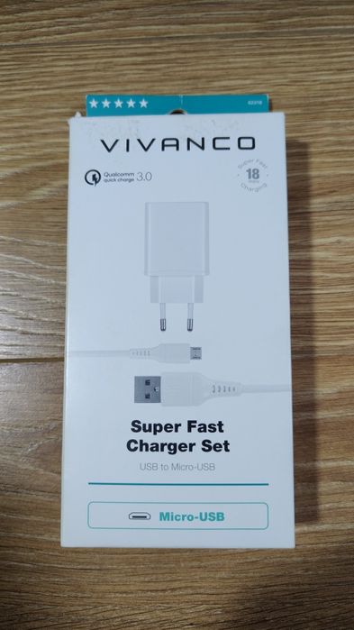 Încărcător smartphone  Quick Charge 3.0. 18W