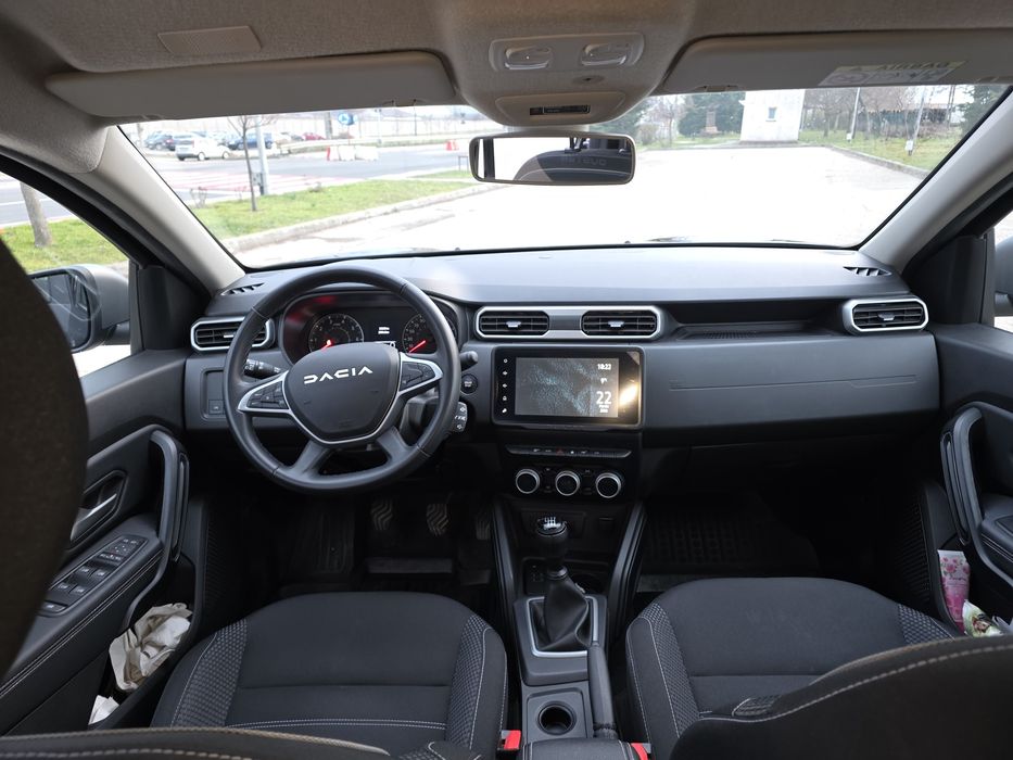 Dacia Duster Full Benzina + GPL din fabrica  100CP  Proprietar