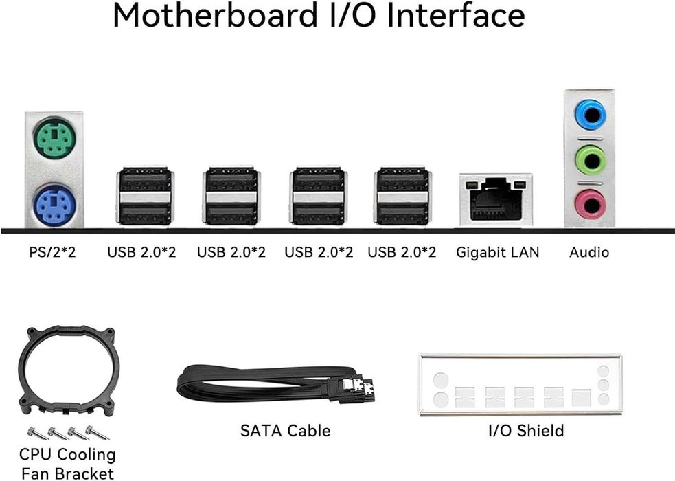 Placa de baza X99 LGA 2011-3 Intel Xeon E5 V3V4 i7 DDR4 128GB Noua ATX