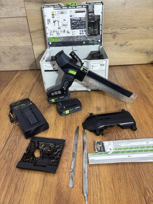 Festool ISC 240 Li fierastrau electric pentru izolatii