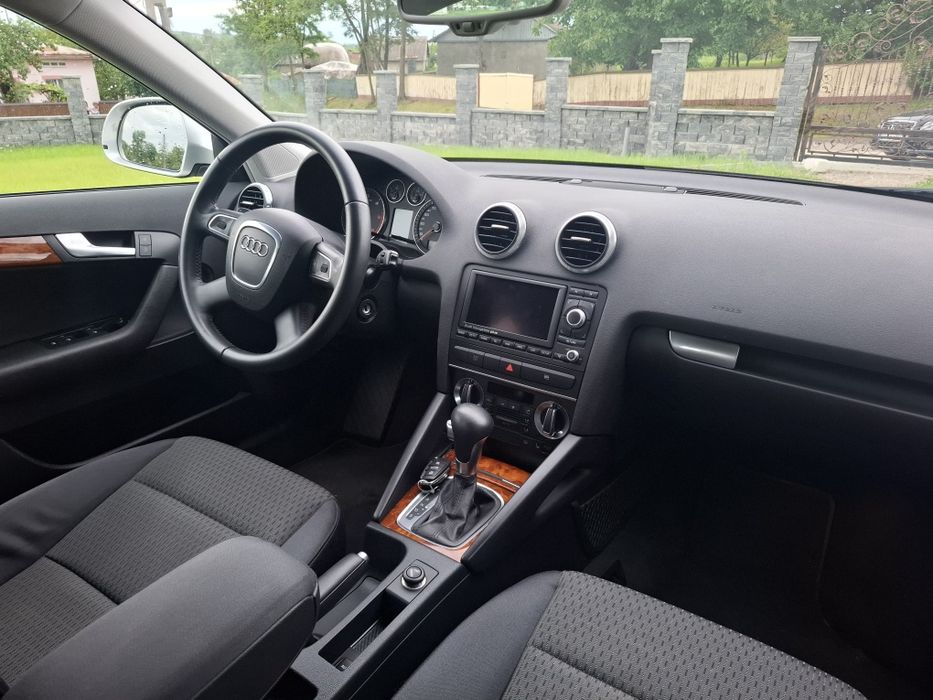 Audi A3 automat 2.0tdi 140cp Euro5