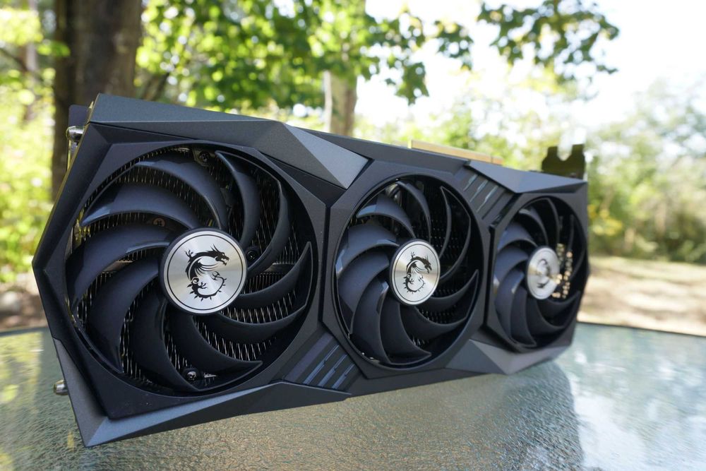 Видеокарта MSI GeForce RTX 3090 Gaming X