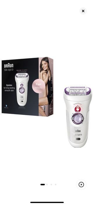 Epilator braun silk epil 9-700