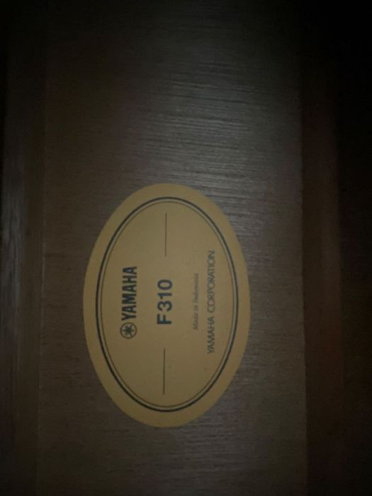 Гитара Yamaha f310