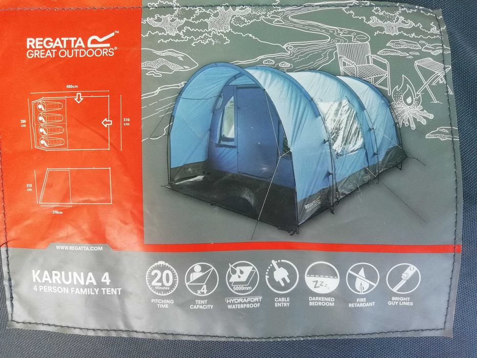 Палатка KARUNA 4