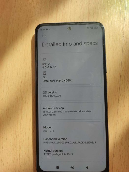 Xiaomi Redmi Note 11 4G 6/128 - (2201117TY)