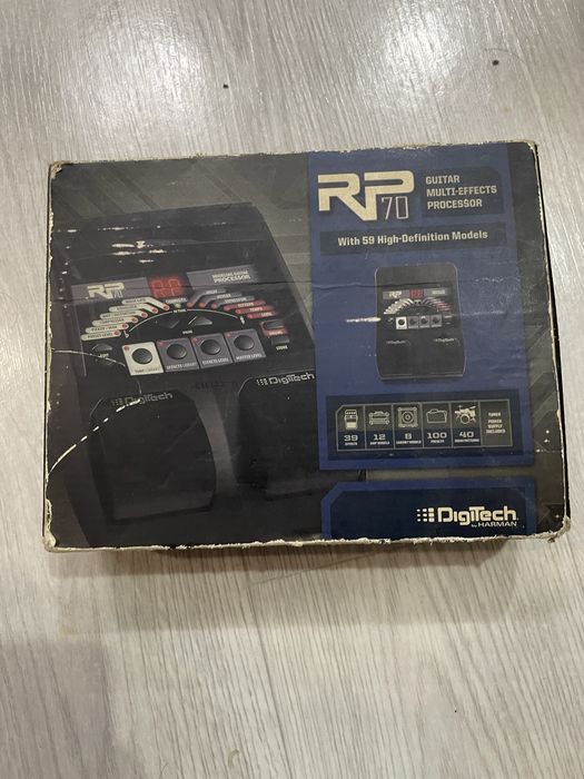 DIGITECH RP70 Guitar гитарный процессор: