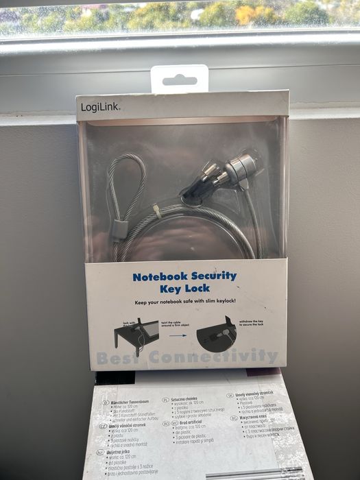 Защитен кабел за лаптоп