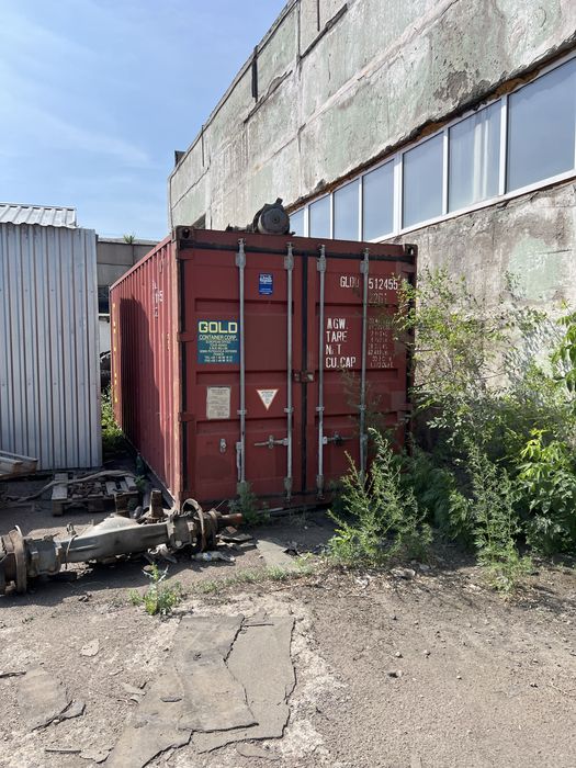 Контейнер 20 тонн
