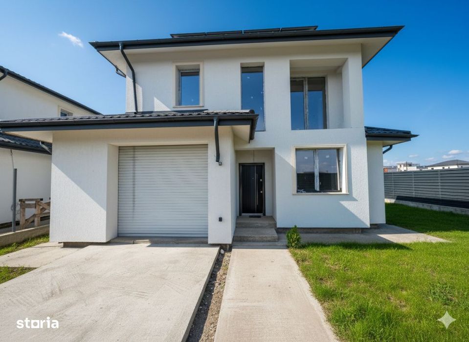 Casa premium 6 camere 175 mp | Tunari | 0 comision | 500mp teren | gar