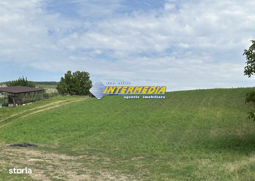 Teren Intravilan Ighiu-Telna 2060 mp d= 20m asfalt apa gaz curent cana