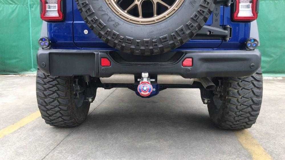 PROMO - Bara spate otel JEEP WRANGLER JL 2018+ 10th Anniversary