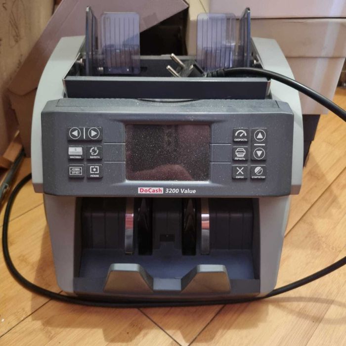 счетная машинка для денег