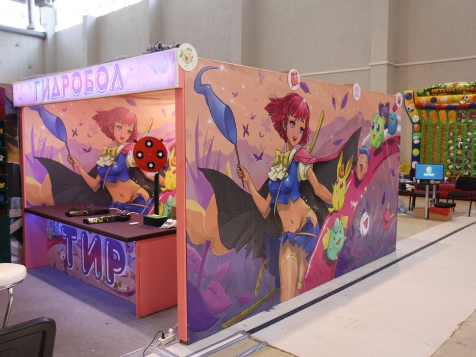 Детский Орбиз Нерф ТИР Гидробол для бизнеса