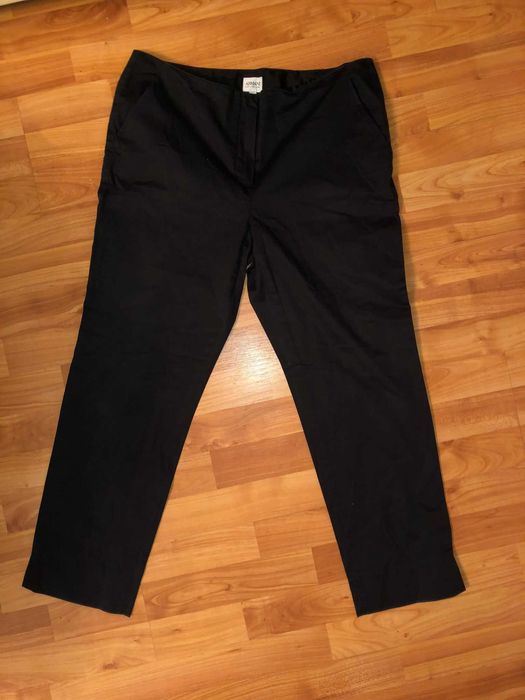 Pantaloni Armani negrii pentru femei