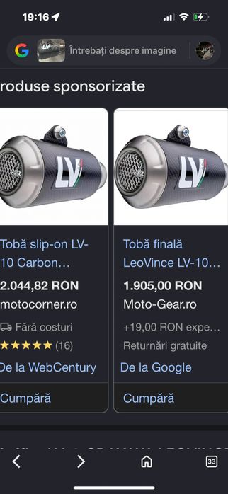 Evacuare sport LeoVince Honda Cb125R